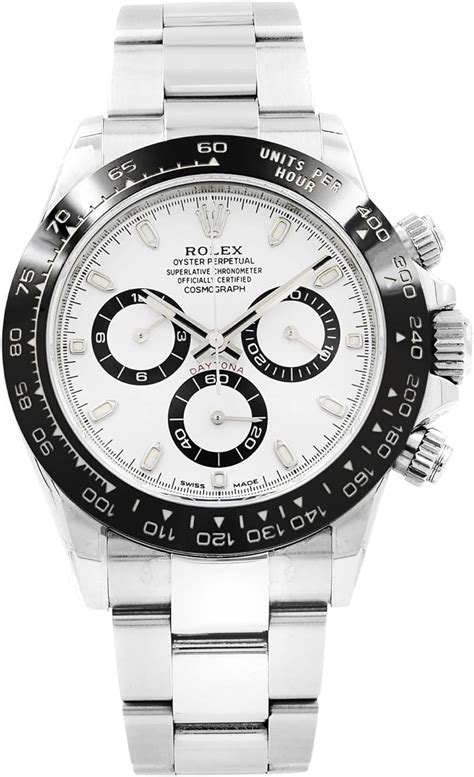 rolex daytona ceramica quadrante bianco|Nuovo Cosmograph Daytona .